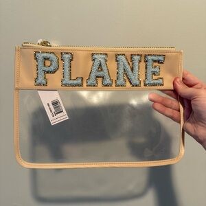 NWT Stoney Clover Plane Pouch